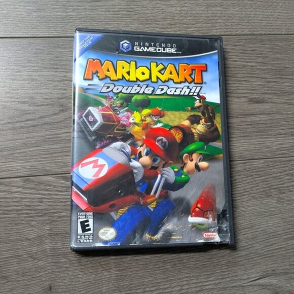 TESTED/WORKS FINE - Mario Kart Double Dash [Nintendo GameCube] - Picture 1 of 5